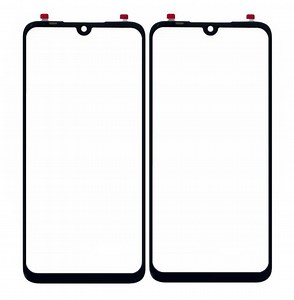 Front Glass for Xiaomi Redmi Note 7 Pro - Black
