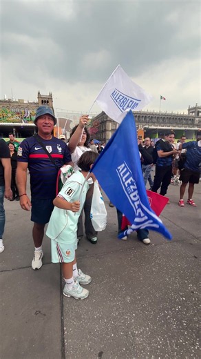 FIFA Fan Festival Zócalo: ¡Allez les Bleus! en Mexico City