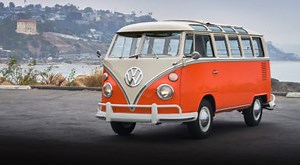 Volkswagen Bus Through the Years