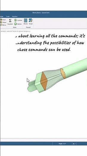 Blend / Loft Command in CAD Explained | Guide Curves for Complex Surface & Solid Modeling