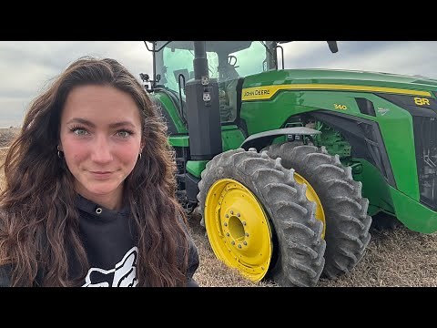 Fixing A Flat Tractor Tire