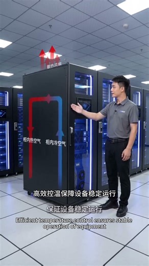 All-in-One Modular Cabinet: Turnkey Mini Data Center for Fast Deployment