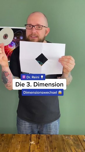 Die faszinierende 3. Dimension erklärt!