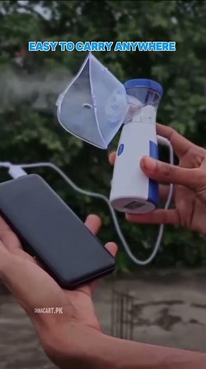 Best Portable Nebulizer Machine 2025 | Quiet Mesh Nebulizer Review