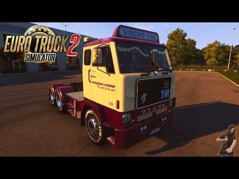 Europe Deliveries + Volvo Fh3 Open Pipe - EuroTruck Simulator 2 1.59