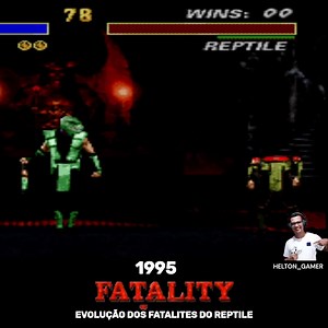 533K views · 10K reactions | Reptile Fatality  #reelsvira #mortalkombat11 #mk1 #mk #nintendo #MK11 #MK1 #MK #retro | Helton_Gamer | Facebook