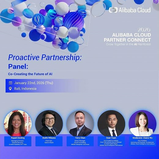 Co-Creating the Future of AI: A Global Partner Panel | Alibaba Cloud Partner Connect 2026