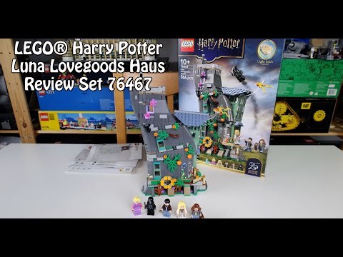 Review LEGO Luna Lovegoods Haus (Harry Potter Set 76467)