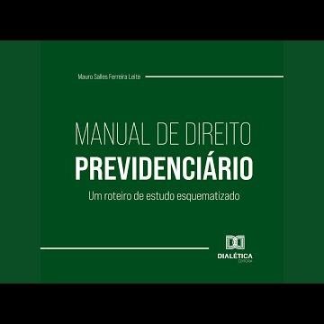 Capítulo 171 - Manual de Direito Previdenciário