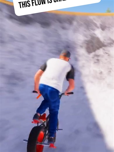 This BMX line is illegal 😳 Insane BMX pool tricks in Riders Republic. Extreme sports gaming shorts every day. BMX, snowboarding, skate and MTB clips. Subscribe for more. #bmx #ridersrepublic #extremesports #gamingclips #bmxlife