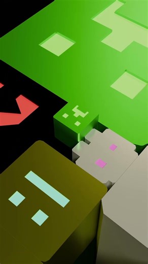 Satisfying Cube Slide 🔥 Perfect Loop 🔥