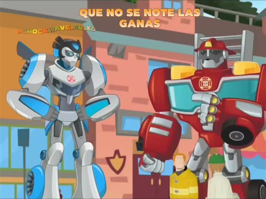 Transformers Rescue Bots: Devastator in Action