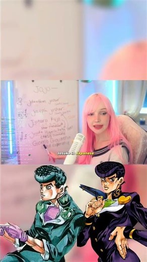 JoJo’s Bizarre Adventure 🌀 Family Tree Explained #Shorts