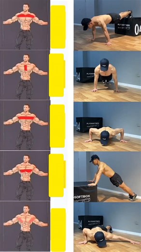 Train chest muscles #viralshorts