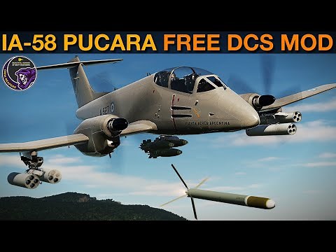 IA-58 Pucara Mod: Install, Setup, Cold Start, Cockpit & Weapons Guide | DCS WORLD