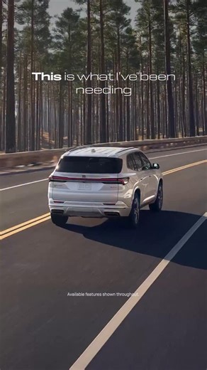 Buick on Instagram: "Sometimes peace looks like an open road. #BuickEnclave"