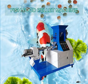 [Hot Item] Factory Wholesale Catfish Tilapia Floating Fish Feed Pellet Machine Price in Ghana
