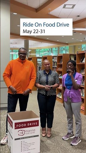 Help the MoCo Community with This Awesome Food Drive!