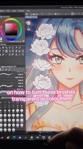Clip Studio Paint Brush Tips You NEED to Know! #digitalart #arttutorial #drawingtips #csp #tutorial