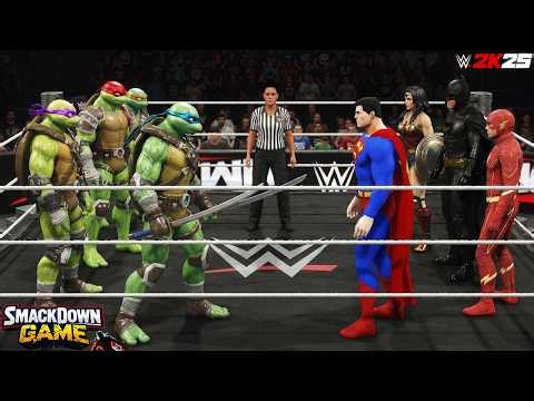 DC vs TMNT Multiverse Battle 🤯 This Broke Reality 💀