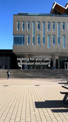 POV: You applied and are wondering: “When will I receive my admission decision?” The UBC Admissions Office is doing its best to read every applicant’s Personal Profile and transcript - and quickly - as possible. Once we’ve evaluated your application, you can find our decision in the Applicant Service Centre. Click the link in bio for instructions on how to get there!