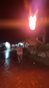 Dikejar api | Bule Tms