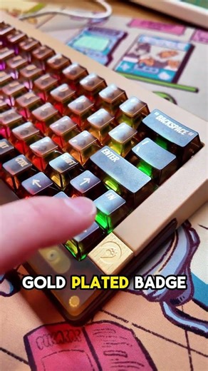 WHY is this keyboard $500!?! 😮#customkeyboard #keyboard #viral