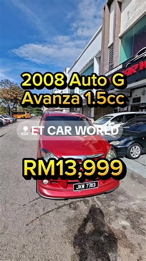 Jual Toyota Avanza G 1.5cc Tahun 2008 di Skudai