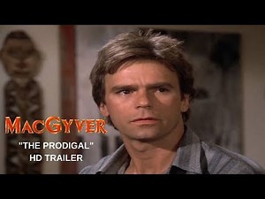 MacGyver (1985) Blu-Ray The Prodigal Trailer #1 - Richard Dean Anderson