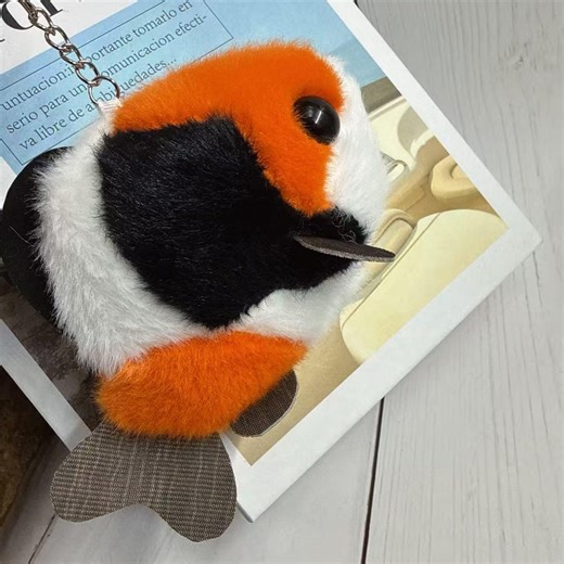Clownfish Plush Keychain | Ocean Lover Gift - Etsy