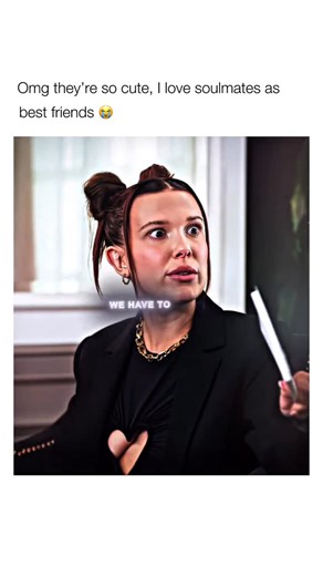 Pop Culture on Instagram: "I LOVE THEM 🥺 Millie Bobby Brown and Noah Schnapp became close friends while filming Stranger Things. Their friendship is well known for being playful and sibling-like—they often tease each other in interviews, behind-the-scenes clips, and on social media. Fans frequently describe them as having a best-friend / platonic soulmate dynamic rather than anything romantic. Over the years, they’ve openly talked about how growing up together on the show created a strong bond,