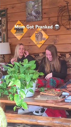 Mom Got Pranked 💀😂#prank #momprank #shorts #lol #funnyvideo #viral