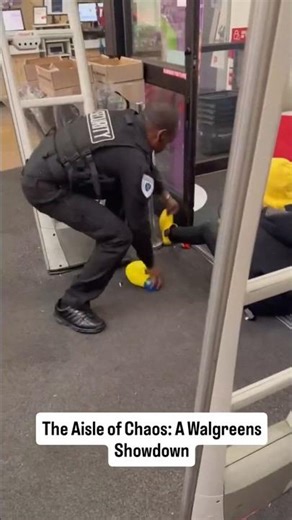 Chaos at Walgreens: Shoplifting Turns Into Physical Confrontation #newsinsight #usbreakingnews