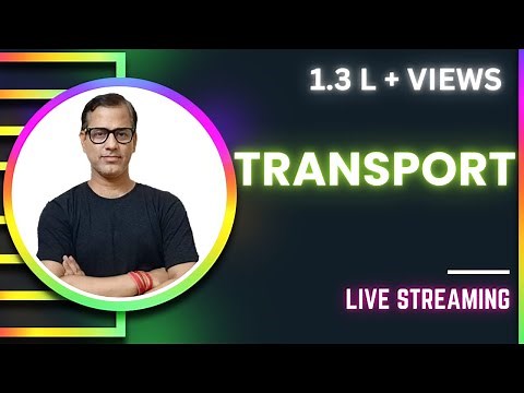 Transport ICSE Class 10 | Transport One Shot ICSE 2024 | Transport Geography | ‪@sirtarunrupani‬