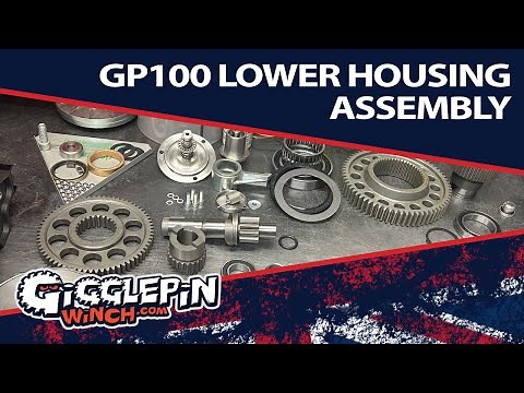 How we assemble the Gigglepin GP100 Lower Housing and Brake Assembly from Gigglepin Winch