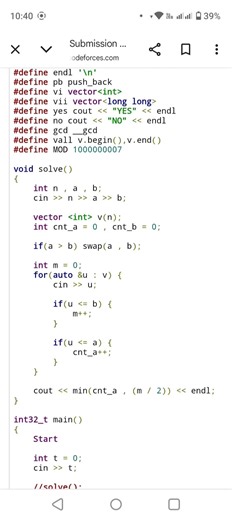 A. Table with Numbers || Div2 || Codeforces Solution in C++