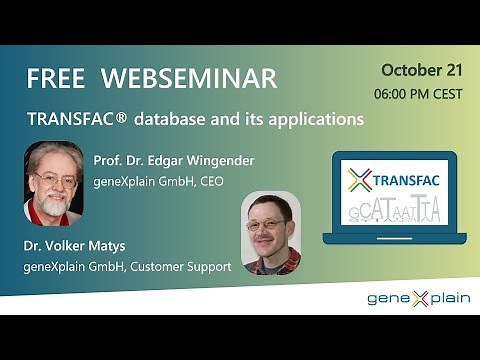 TRANSFAC® database and its applications