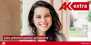 Für unsere 💗AK Wien Mitglieder 💗 gibt es jede Menge neue Leistungen und Förderungen, z.B. Wohnberatung, Pflegegeldberatung, Bildungsnavi, Digi-Bonus und vieles mehr. Jetzt informieren unter ➡️ w.ak.at/akextra | Arbeiterkammer