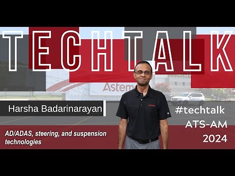 Tech Talk from Astemo Tech Show Americas 2024