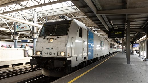 Trains de nuit : une nouvelle destination au départ de Bruxelles