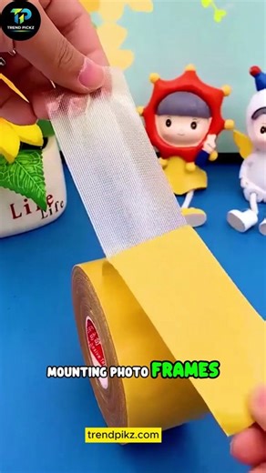 Double Sided Tape Heavy Duty 🔧🧱 | Strong Mounting Tape Test — Honest Review & Real Results