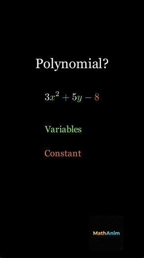What is polynomial