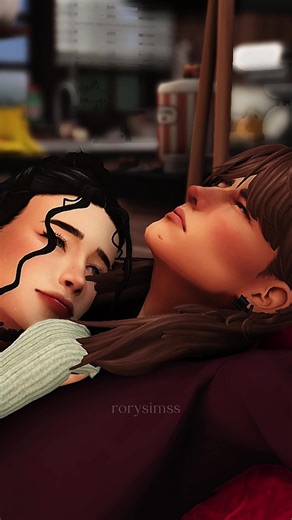 Exciting Return of Lou and Hope in The Sims 4