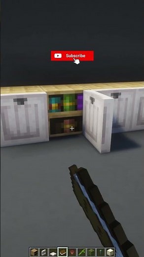 Minecraft Furniture Build🔥