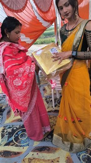 Khushboo Rani received a gift to congratulate her baby girl❤️❤️🥰🥰