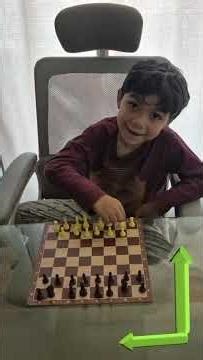 Ajedrez para Niños♟️👑🚀 Aprende a jugar Ajedrez desde cero con Mateo♟️ #AjedrezParaNiños