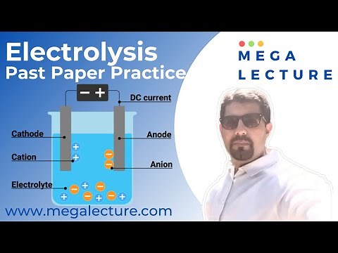 Live Class - O-level, IGCSE, GCSE CHEM - Past Paper Practice for Electrolysis (Theory) -Electrolysis