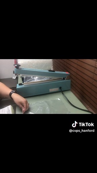 Shrink wrap with me! #heatseal #shrinkwrap #ncrpaper #customerorder #printshop