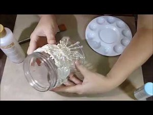 Altered Jar - Tresors de Luxe DT Project -- Super Easy Tutorial