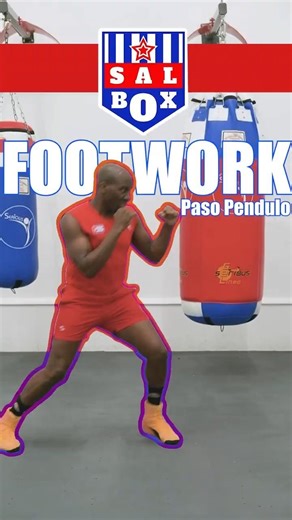 THE CUBAN PENDULUM FOOTWORK